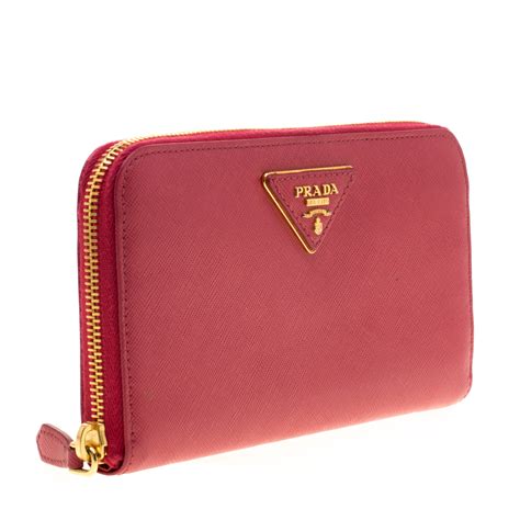 prada wallet singapore price list|Prada zipper wallet.